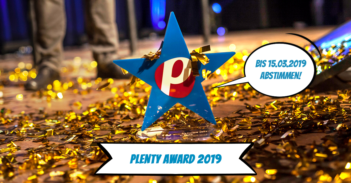 plenty Award 2019